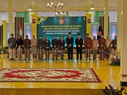 Sultan Lantik Kadispertaru DIY Pengganti Krido Suprayitno Tersangka Mafia TKD