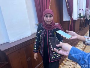 Tanda Tanya Nama Khofifah Ya atau Tidak Masuk ke TKN Prabowo-Gibran Tanda Tanya Nama Khofifah Ya atau Tidak Masuk ke TKN Prabowo-Gibran