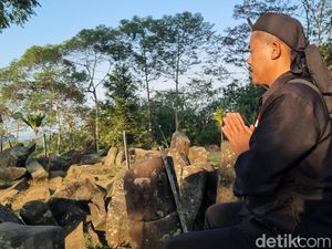 Mitos Gunung Padang: Tempat Mencari Kekayaan dan Jabatan?