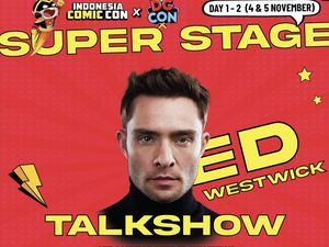 Indonesia Comic Con x DG Con 2023 Siap Tampil, Ada Aktor Ed Westwick Indonesia Comic Con x DG Con 2023 Siap Tampil, Ada Aktor Ed Westwick