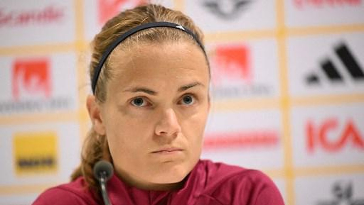 Irene Paredes. Foto: AFP/BJORN LARSSON ROSVALL