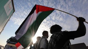 Kunjungi Perbatasan Rafah, PM Mesir Disambut Demo Pro Palestina