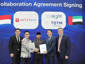 Join Venture, Perusahaan Asal UEA Kerja Sama Bareng InterBio