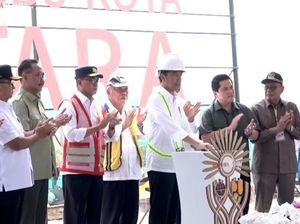 Jokowi Groundbreaking Bandara IKN: Sudah Bisa Dipakai Juni 2024