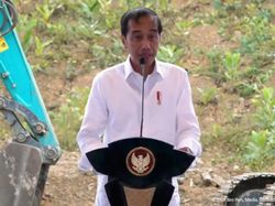 Jokowi Letakkan Batu Pertama Sekolah di IKN Nusantara, Bakal Bertaraf Internasional