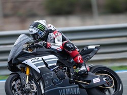 Komentar Jonathan Rea Usai Jajal Yamaha YZF-R1 untuk Pertama Kalinya