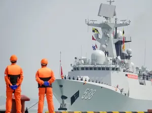 Susul AS, China Kerahkan Kapal Perang Canggih ke Timur Tengah