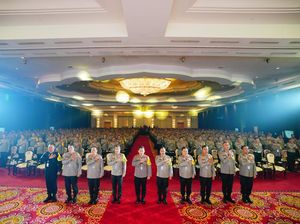 Kapolri Minta Kasatwil Kawal Program Nasional, Ingatkan Dinamika Pemilu-Global