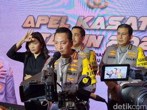 Kapolri Minta Kasatwil Waspadai Dampak Perang Israel-Hamas ke Dalam Negeri