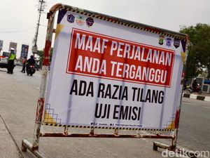 Ini Kendaraan yang Jadi Incaran Utama Razia Tilang Uji Emisi Ini Kendaraan yang Jadi Incaran Utama Razia Tilang Uji Emisi