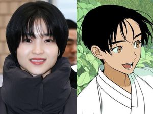 8 Foto Kim Tae Ri Bikin Pangling dengan Rambut Pendek, Disangka Beda Orang 8 Foto Kim Tae Ri Bikin Pangling dengan Rambut Pendek, Disangka Beda Orang