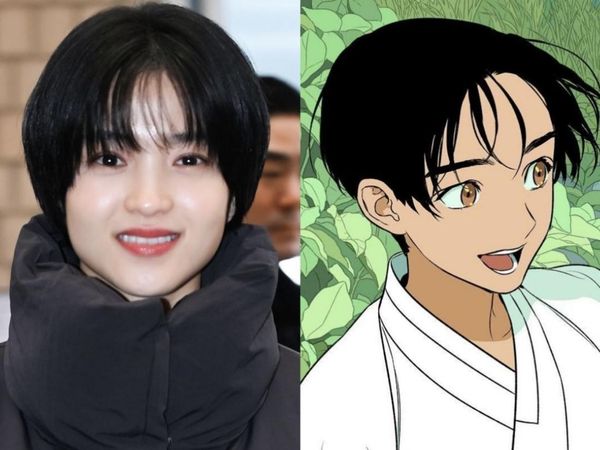 8 Foto Kim Tae Ri Bikin Pangling dengan Rambut Pendek, Disangka Beda Orang