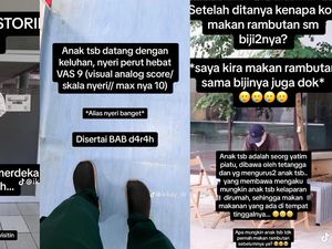 Viral Dokter Tangani Pasien BAB Berdarah, Ternyata Ada 35 Biji Rambutan di Perutnya Viral Dokter Tangani Pasien BAB Berdarah, Ternyata Ada 35 Biji Rambutan di Perutnya