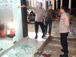 Kantor Desa Payungsari Ciamis Dirusak Orang Tak Dikenal