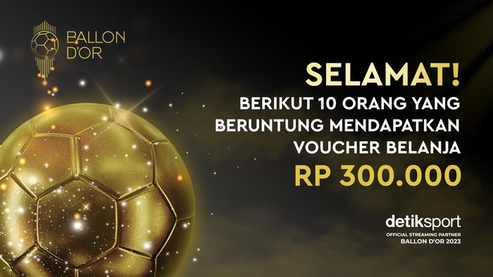 Kuis Voting Ballon dOr 2023