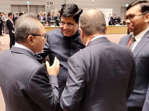 Lihat Lagi Momen Zulhas Lobi India, Bidik Impor Beras 1 Juta Ton