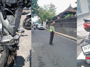 Menikung Lewati Tengah Jalan, WN Australia dan Warga NTB Tewas Kecelakaan