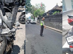 Menikung Lewati Tengah Jalan, WN Australia dan Warga NTB Tewas Kecelakaan