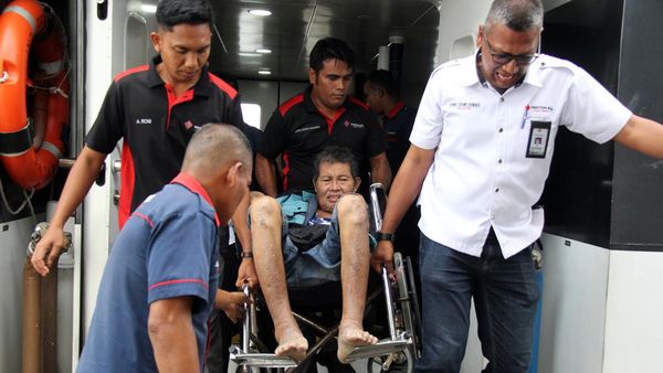 Malaysia Deportasi Pekerja Migran Korban Kapal Karam