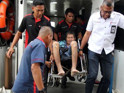 Malaysia Deportasi Pekerja Migran Korban Kapal Karam