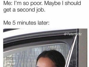 Meme Perjuangan Kerja, Hidup Memang Keras, Bos!