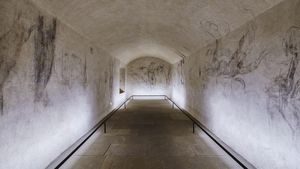 Mengintip Ruang Rahasia Seniman Renaissance Michelangelo di Kapel Italia
