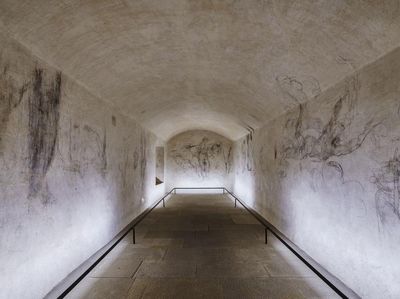 Mengintip Ruang Rahasia Seniman Renaissance Michelangelo di Kapel Italia