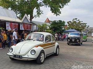 Bangkitnya Komunitas Pecinta VW di Momen Sumpah Pemuda Bangkitnya Komunitas Pecinta VW di Momen Sumpah Pemuda