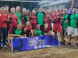 Heboh Duta Sheila On 7 Main Voli di Kampung, Blocknya Dipuji Bagus