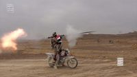 Momen Kelompok Houthi Yaman Luncurkan Rudal ke Israel