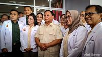 Momen Prabowo Resmikan RS Salak dr H Sadjiman Bogor