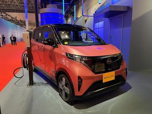 Wujud Mobil Listrik Nissan Rp 200 Jutaan, Bakal Masuk Indonesia? Wujud Mobil Listrik Nissan Rp 200 Jutaan, Bakal Masuk Indonesia?