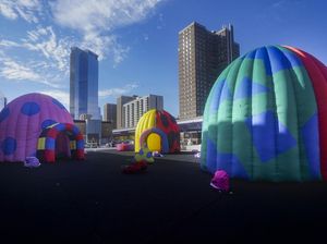 Nostalgia Masa Anak-anak di Museum Balon New York