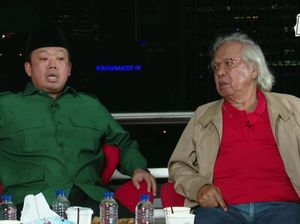 Momen Debat Panas Panda Nababan-Nusron Wahid soal Petugas Partai