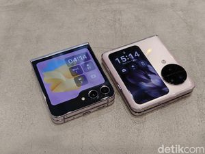 Perbandingan Oppo Find N3 Flip Vs Samsung Galaxy Z Flip 5, Suka Mana?