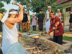 Cak Fauzi Sebut Pembangunan Tugu Keris Simbol Identitas Sumenep