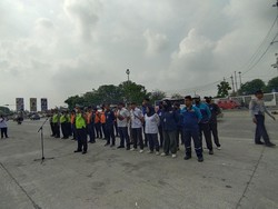 Pemprov DKI Gelar Razia Tilang Uji Emisi di Pulo Gadung Jaktim