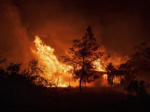 Tentang Santa Ana, Angin yang Memperparah Kebakaran di Los Angeles