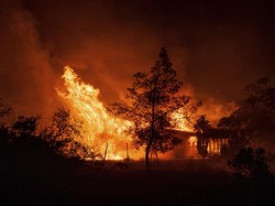 Tentang Santa Ana, Angin yang Memperparah Kebakaran di Los Angeles