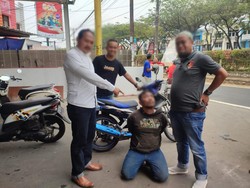 Pura-pura Cari Alamat, Maling Motor di Tangsel Ditangkap 2 Jam Usai Beraksi