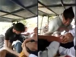 Heboh 2 Pelajar SMA Muratara Dianiaya Sejumlah Remaja di Mobil Pikap