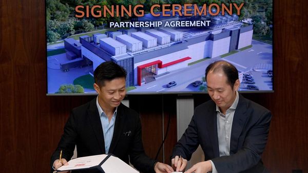 Lebarkan Sayap Kembangkan Pusat Data di Batam