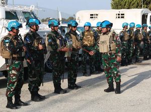 Situasi Gaza Makin Panas, Pasukan UNIFIL TNI di Lebanon Siaga-Waspada