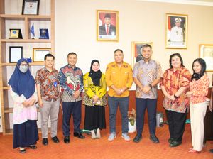 RS PIP Makassar Jalin Kerja Sama dengan Balai Kesehatan Penerbangan