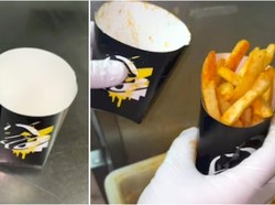 Pekerja Restoran Cepat Saji Ungkap Kecurangan Porsi Kentang Goreng