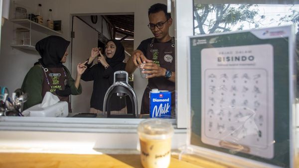 Potret Kedai Kopi yang Memberdayakan Penyandang Disabilitas