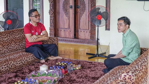 Momen Pertemuan Gibran dengan Gus Miftah, Bahas Apa Sih?