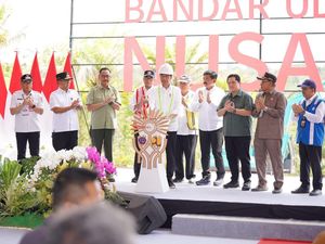 Jokowi Resmikan Proyek Bandara VVIP IKN, Beroperasi Penuh Desember 2024