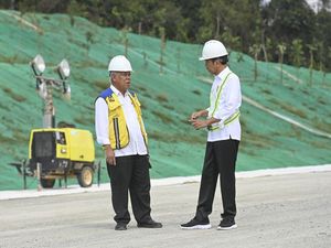 Lewat Tol Ini Balikpapan-IKN Cuma 50 Menit, Jokowi: Juni 2024 Bisa Dipakai Lewat Tol Ini Balikpapan-IKN Cuma 50 Menit, Jokowi: Juni 2024 Bisa Dipakai
