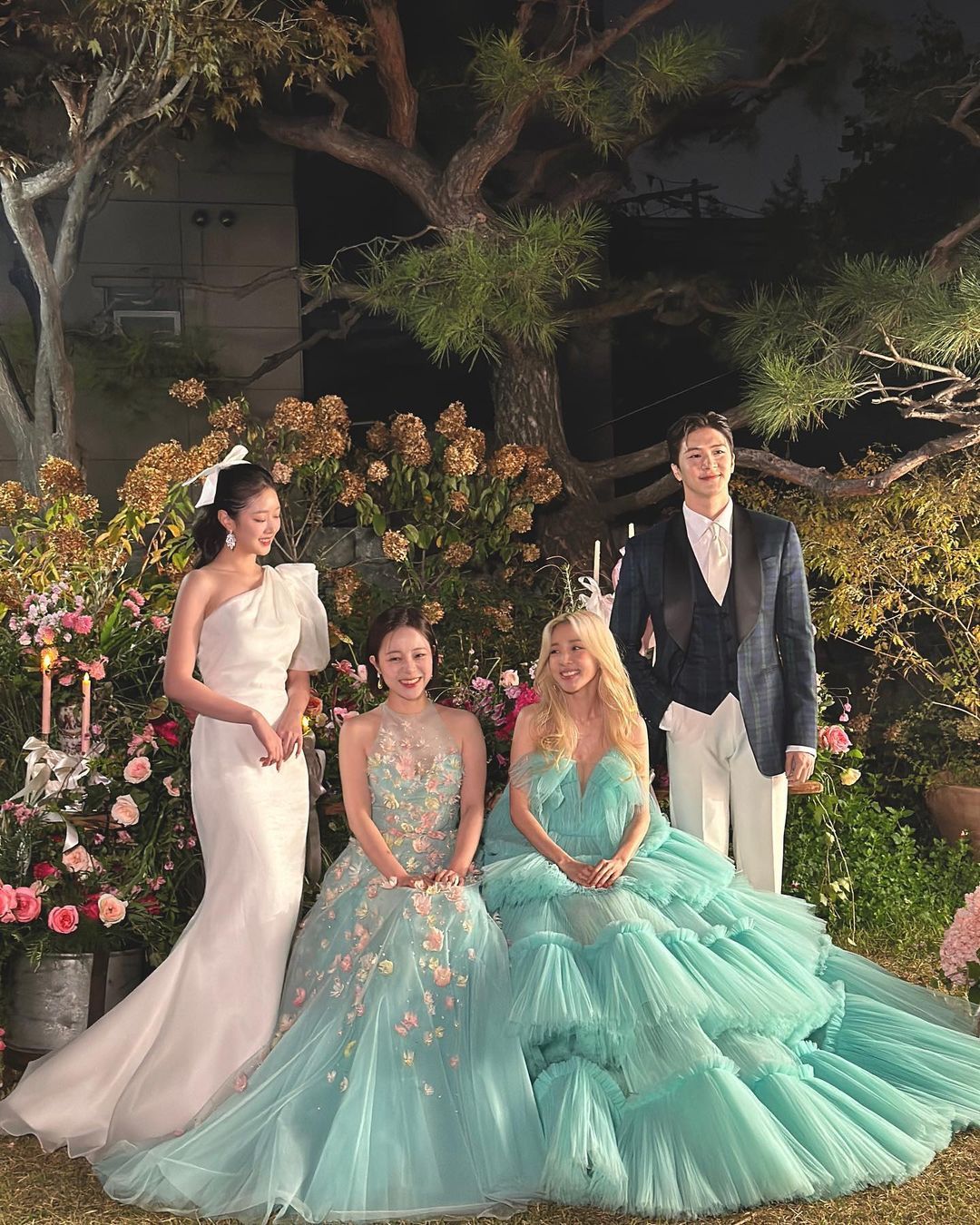 Prewedding Thunder MBLAQ dan Mimi eks Gugudan